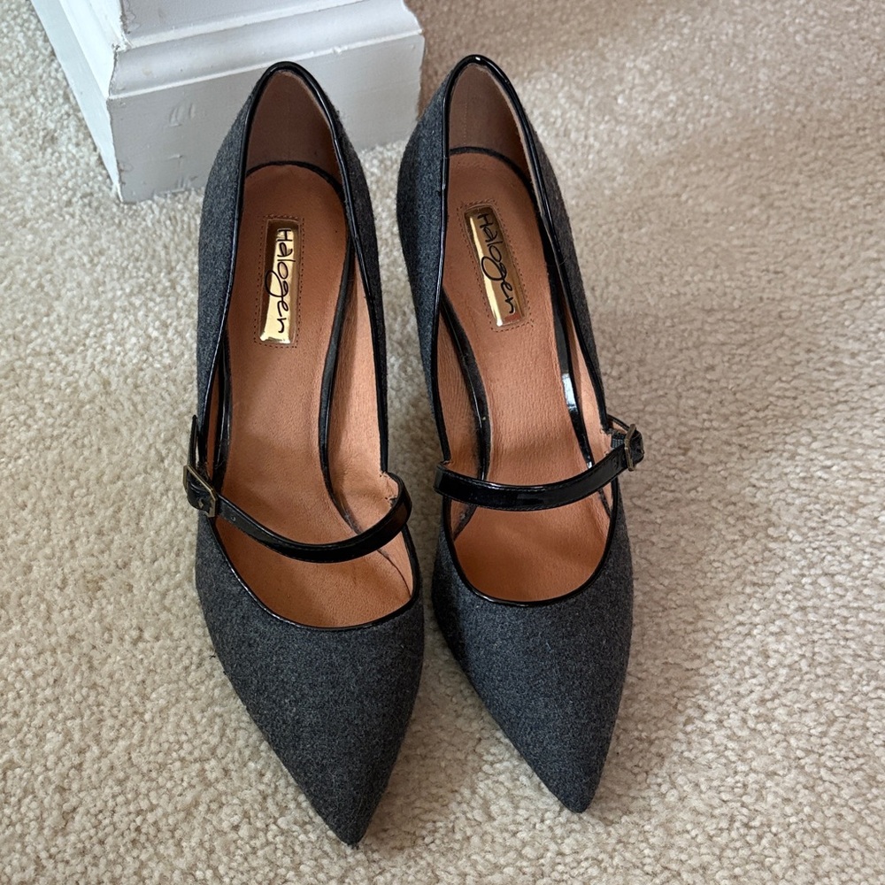 NWOB Halogen Gray Women's Heels